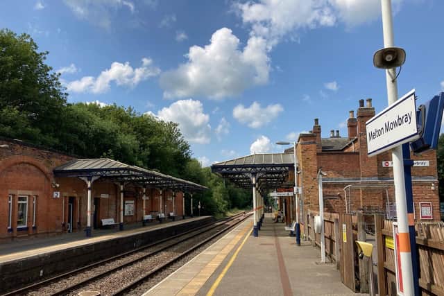 Melton Mowbray railway station