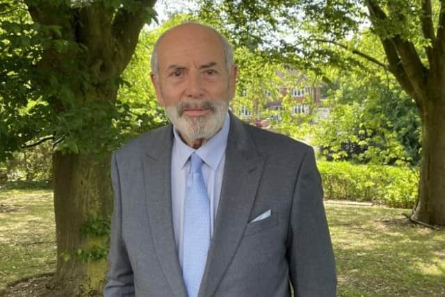 Leicestershire County Council leader, Dan Harrison