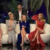 The Selling Sunset cast during the season five reunion special.