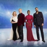 Dancing on Ice Judges 2025.