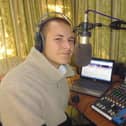 Dylan Haylock, a student at Melton's Long Field Academy who is a new presenter on 103 The Eye