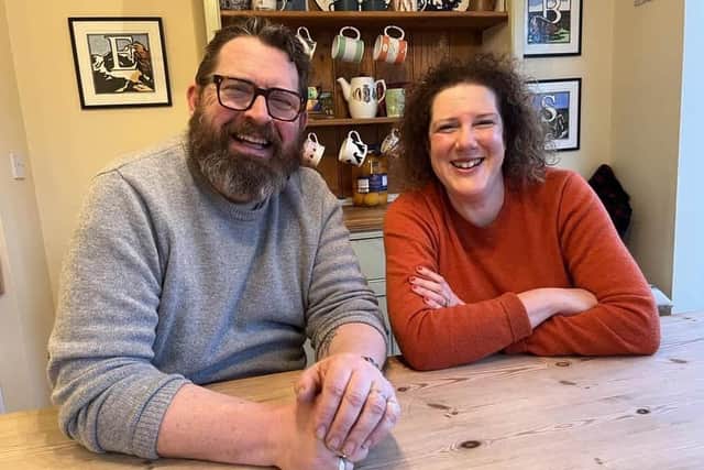 Hidden Food Tours founders Charla Forinton and Matt Hall