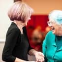 Members enjoying a quick chat at a u3a meeting
