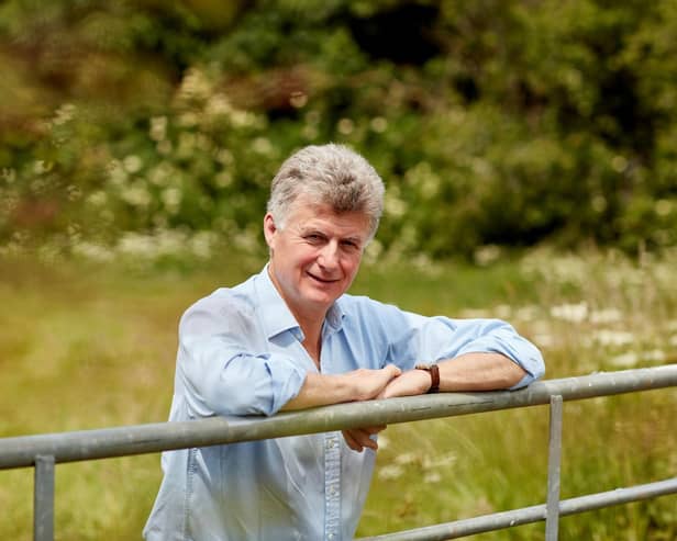 Pev Manners, managing director of Belvoir Fruit Farms, who is appealing for volunteers to help bring in the elderflower harvest.