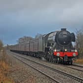 The Flying Scotsman passing through Wyfordby today
IMAGE PAUL DAVIES