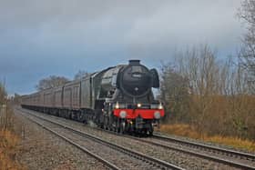 The Flying Scotsman passing through Wyfordby today
IMAGE PAUL DAVIES