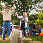 Jack Bugg celebrates becoming adult champion at Saturday's Vale Conker Championships
PHOTO ADAM SHAW