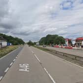 The A46 at Six Hills - a major resurfacing project starts next month
IMAGE: Google StreetView
