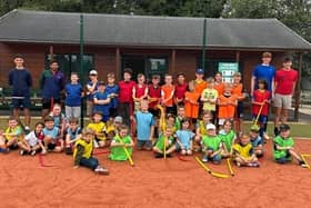Youngsters at Melton's Multi-Sport Week.