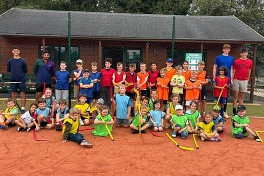 Youngsters at Melton's Multi-Sport Week.