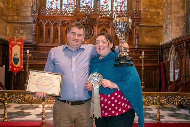 Supreme Champion winners at the British Pie Awards 2024 - owners of Barnard Castle’s Middleton-In-Teesdale Fish and Chip Shop