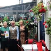 Melton's Hidden Gem competition winners back in 2022, the Half Moon pub