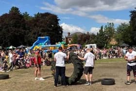 The inaugural Power in the Park in Melton's Play Close park last June