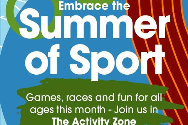 Summer of Sport at Highcross
