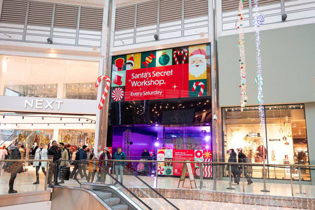 Highcross delivers christmas cheer