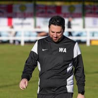Victory at last for new Holwell Sports managers wwith cup win at Stapenhill
