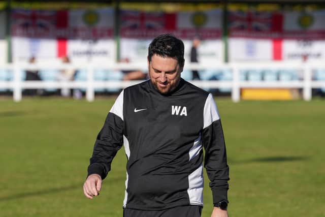 Joint Melton boss Will Andrew - delighted with first win on Tuesday night.