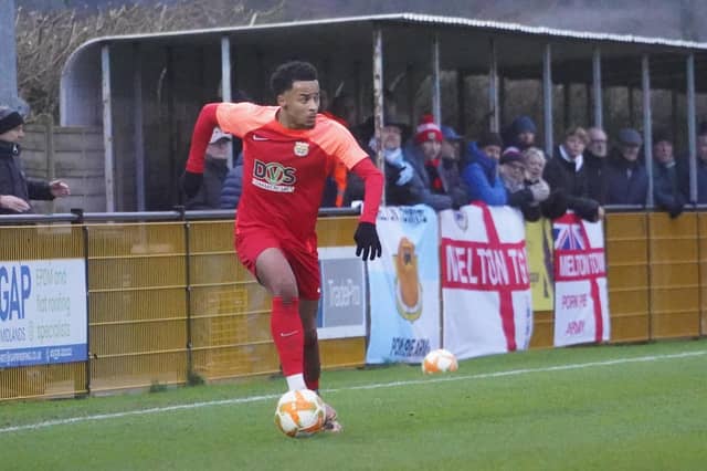 Tyreace Palmer - three goals in two games this week.