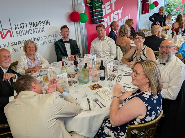 Conversation In full flow