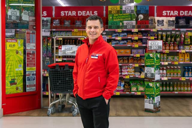 Andy Atkinson, CEO for Poundstretcher