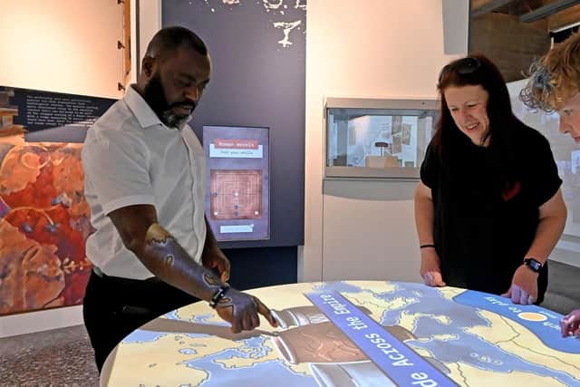 The Jewry Wall Museum is immersive and interactive - ideal for learning, for all ages.