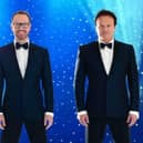 From left to right Paul Martin &amp; Jem Sharples Tenors Unlimited