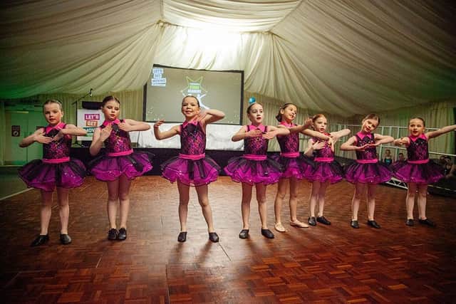 Let's Get Moving Melton Awards - Performing Stars give a performance during the ceremony IMAGE SoarPhoto.co.uk