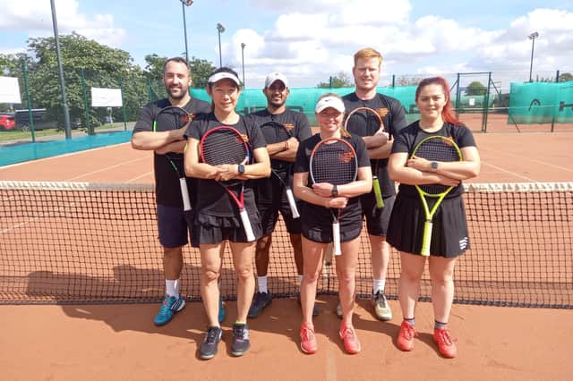 Melton's mixed first team finished third in Division One of the County Premiership and runners-up in the Mercury Cup Final to David Lloyd TC 5-4 after an epic five hour battle.
