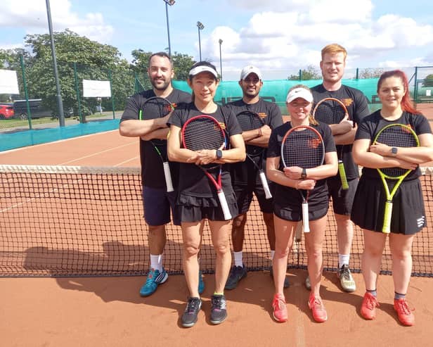 Melton's mixed first team finished third in Division One of the County Premiership and runners-up  in the Mercury Cup Final to David Lloyd TC 5-4 after an epic five hour battle.