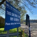 The council's Scalford Road car park in Melton Mowbray which is to be sold off for development
