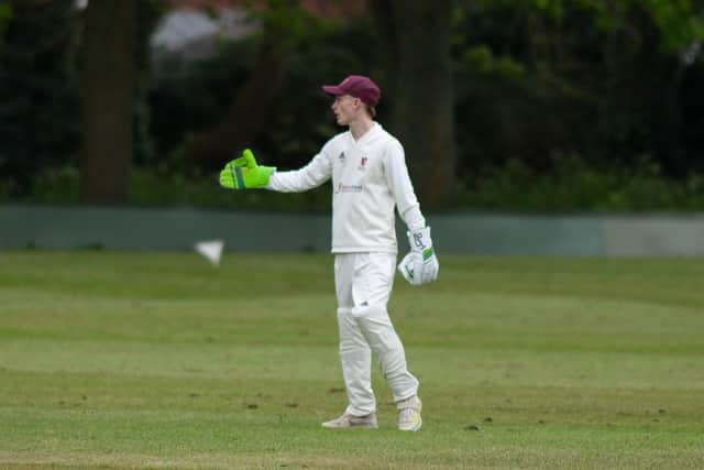 Charlie Haffenden played a starring role for Egerton Park.