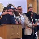 Round Corner Brewing receives the International Keg Ale Trophy at the International Brewing & Cider Awards 2024