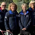 Summer BVTC Ladies II: Anita Bartys, Wendy Bland, Fran Hansford, Jo Buxton, Debbie Club, Gill Lambert.