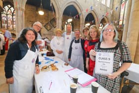 Judges at last year's British Pie Awards at Melton