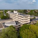 Leicestershire County Council's Glenfield HQ