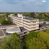 Leicestershire County Council's Glenfield HQ