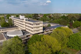 Leicestershire County Council's Glenfield HQ