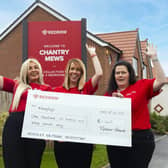 Redrow East Midlands donated £2,000 to deserving local groups