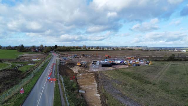 The A606 near Melton, close to where it will be closed on Monday for three weeks
IMAGE GEORGE ICKE