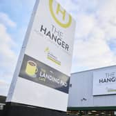 The Hanger charity store in Scalford Road, Melton