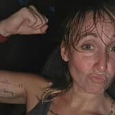 Geva King-Lodge, who is preparing to make her boxing debut