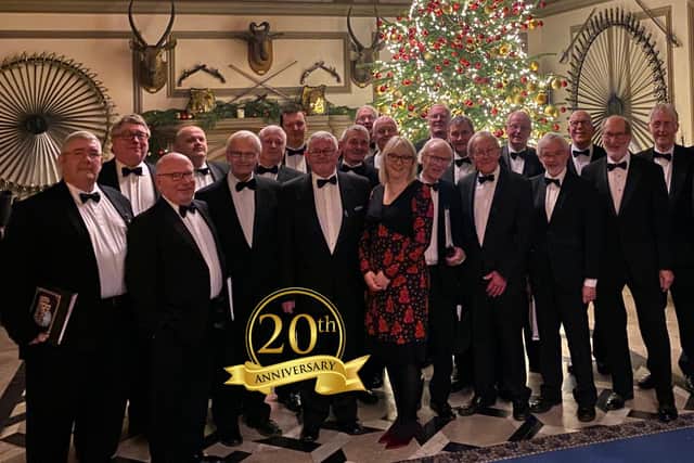 The Belvoir Wassailers celebrate their 20th anniversary of being formed