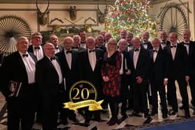 The Belvoir Wassailers celebrate their 20th anniversary of being formed