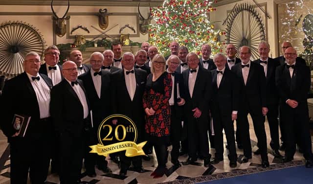 The Belvoir Wassailers celebrate their 20th anniversary of being formed