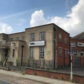 The vacant former Melton college annexe on King Street