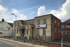 The vacant former Melton college annexe on King Street