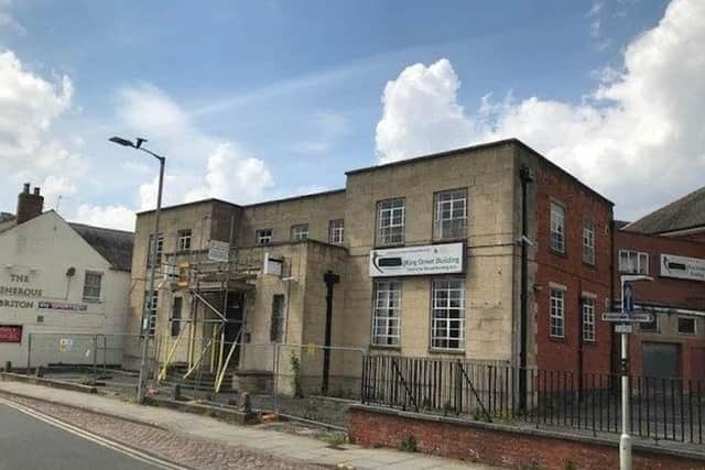 The vacant former Melton college annexe on King Street