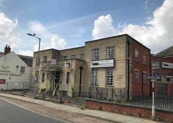 The vacant former Melton college annexe on King Street