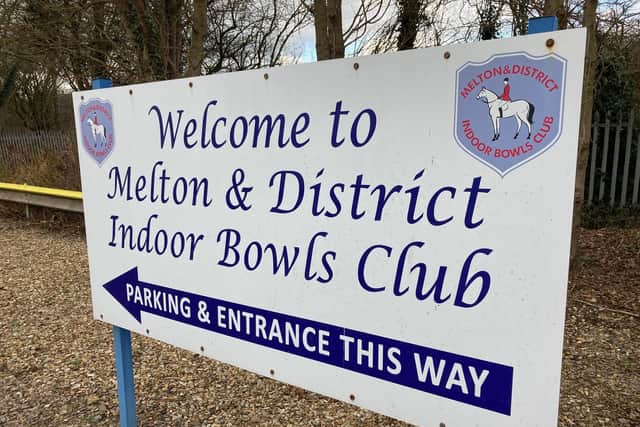 Melton Indoor Bowls Club