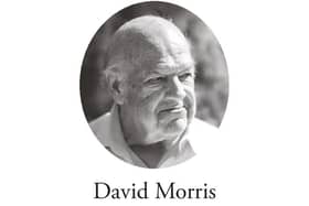 David Morris, who has passed away aged 81